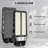 4000W Solar Street Lights Outdoor Waterproof With Remote Control