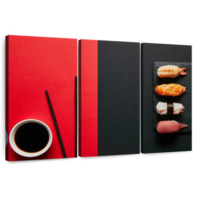 Yirlin, frais, nigiri, sushi