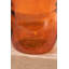 Orange Organic Shaped Recycled Glass Tall Vase-123297980