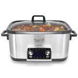 MegaChef 8 pte 12-en-1 luxe multi-cuisinière avec sous vide et multi-fonctions