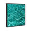 «Clear Waters, Ocean Reflection Texture Coastal Blue», impression-73061362-73061363