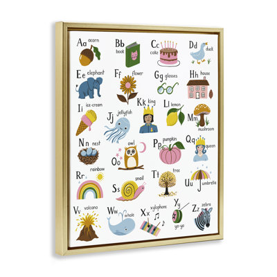 Cadre flottant amusant illustré par Bex Morley Design
