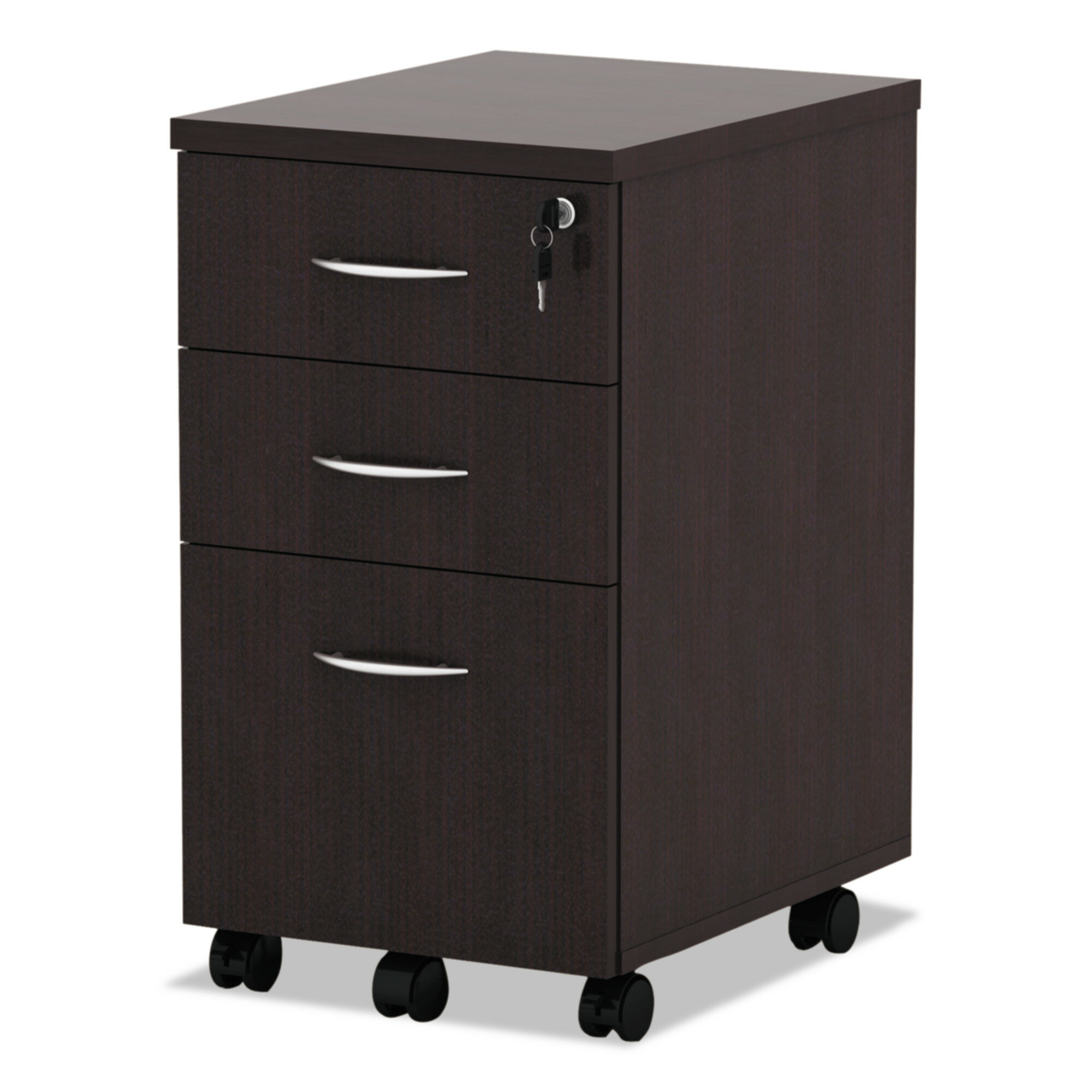 Alera® Valencia 3-Drawer Mobile Vertical Filing Cabinet | Wayfair