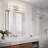 Dover LED Modern Vanity Light 5CCT Chrome-639007699