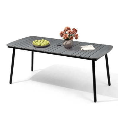 Plastic/Resin Dining Table