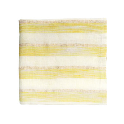 Broad Stripe Tablecloth