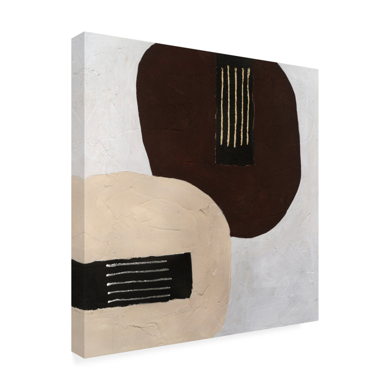 Ebern Designs, impression sur toile Michael Willett Bedrock Impression III, H 14 po x l 14 po