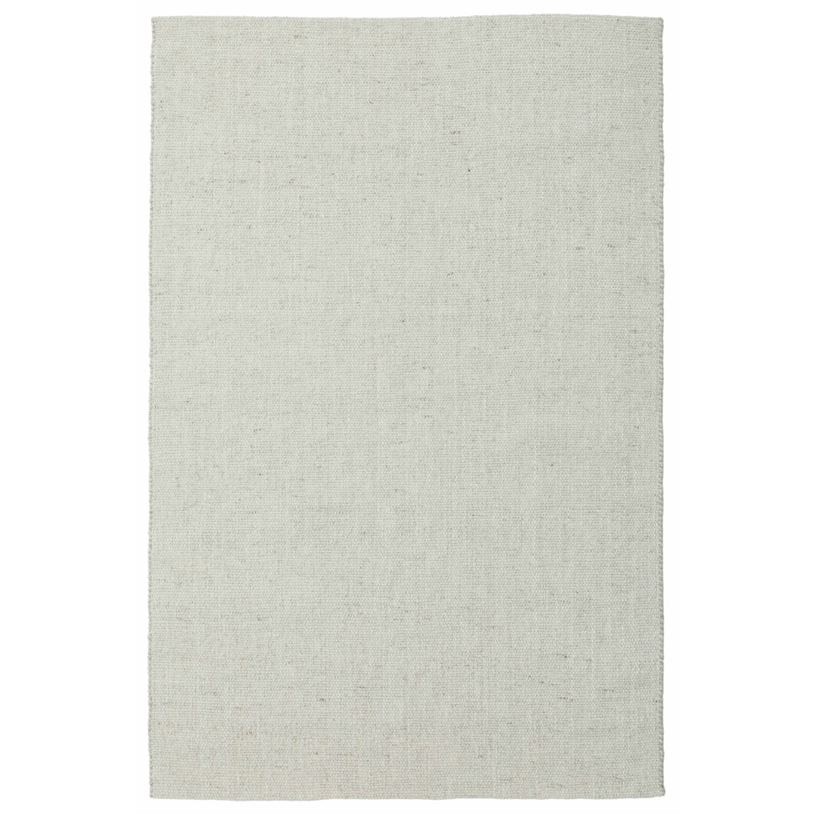 Flatweave Abstract Wool Rug, Rectangle 8'9" x 11'9", Ivory