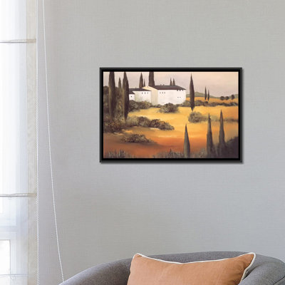 «Twilight I», reproduction sur toile