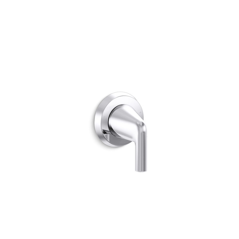 Taper™ by Bjarke Ingels Transfer Trim, Chrome