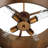 Ouellet 4 - Light Dimmable Drum Chandelier-765501627