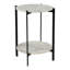 Melanie Marble End Table