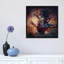 « fleur », impression sur toile-21470741-74638551-74638552
