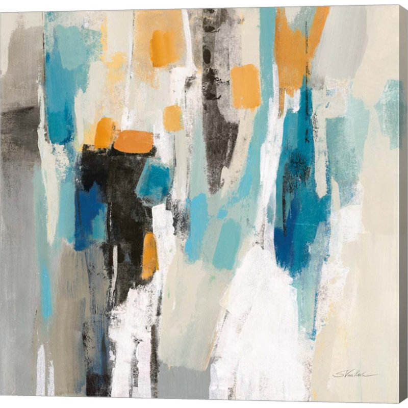 Abstract Wall Decor on Canvas