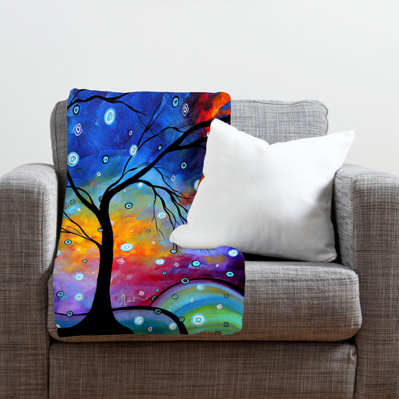 Madart Inc Throw Blanket, Small