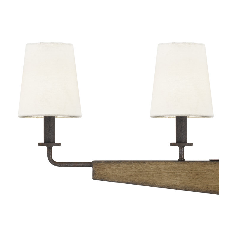 Luminaire suspendu pour îlot de cuisine 4 lumières Elma