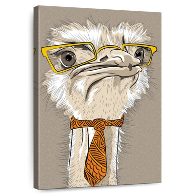 Brampt Nerdy Ostrich