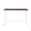 Bureau d'écriture rectangulaire avec port USB et prise idéale pour le bureau ou le bureau dans la chambre ou le salon-1830205904