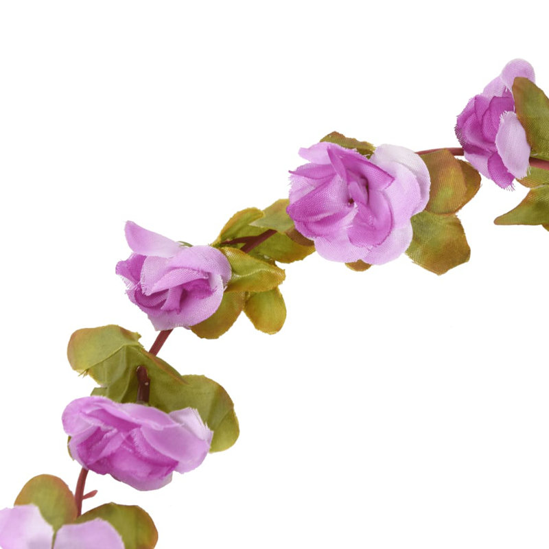 250cm Faux Garland, Purple, 250cm H