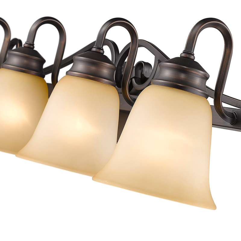 Adepoju 4 - Light Dimmable Vanity Light