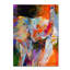 «Art Elephant», reproduction sur toile tendue-31383739