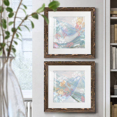 " Spring Is In The Air I " 2 - Pieces Painting Print