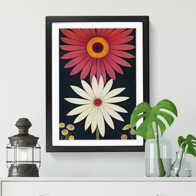 Daisy Flower Retro Vol.1 - Wall Art