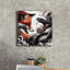  «Fox And Snake» par Rich Monet, art mural sur toile-1904122884