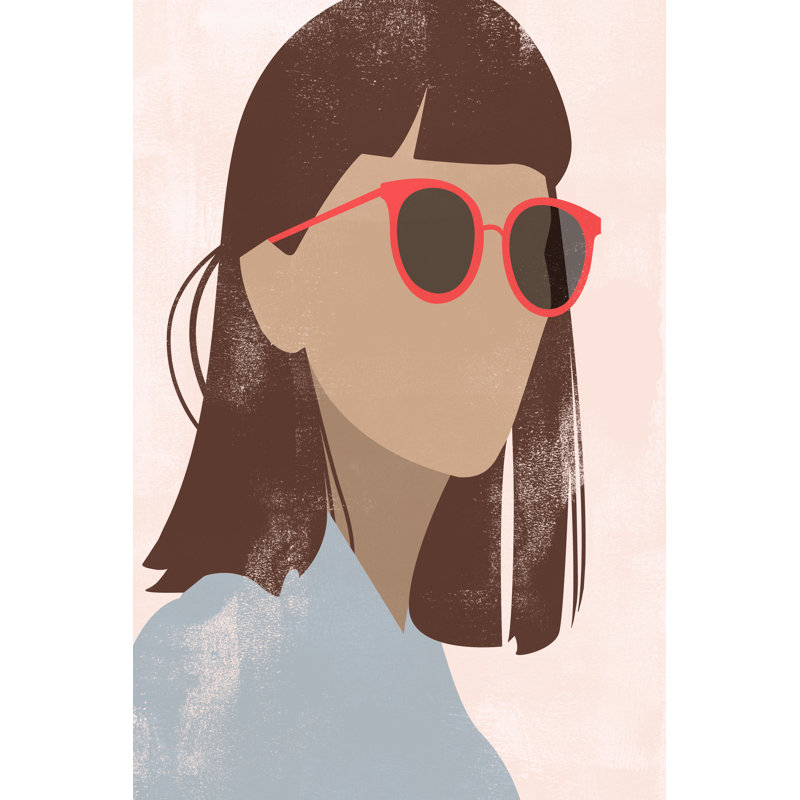 " Shades II " by Grace Popp, 48" H x 32" W