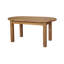 Oak Oval Solid Wood Dining Table