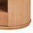 Round Nesting Coffee Table With Drawer