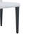 White PU Dining Chairs