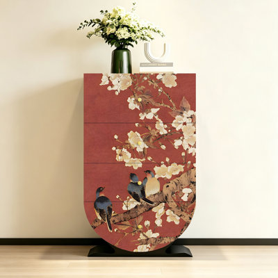 meuble décoratif à quatre tiroirs de style français moderne