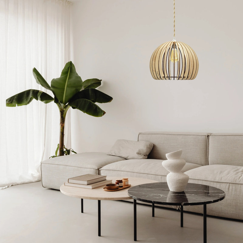 Atlas 1 - Light Pendant, White Cord