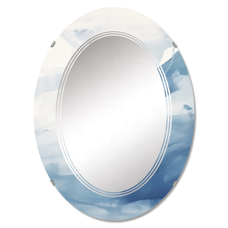 Miroir mural Zelenia, 30 po x 20 po
