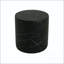Table d'appoint cylindrique MGO avec finition en marbre noir