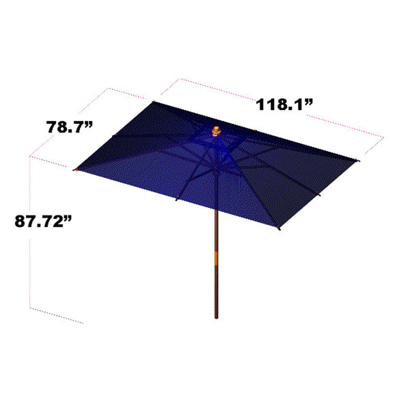 78.7'' W Sunbrella® Umbrella