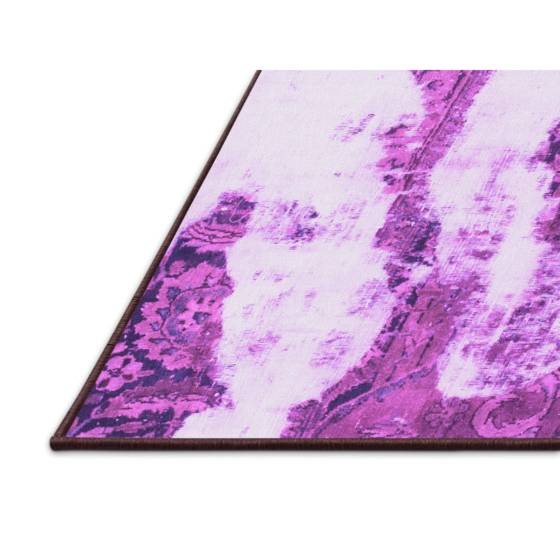 Tapis mauve Deasja, Rectangle 5 pi x 8 pi