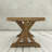 Virgil Teak Solid Wood Top Dining Table-294075993