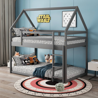Copemish Twin Over Twin Standard Bunk Bed by Harper Orchard