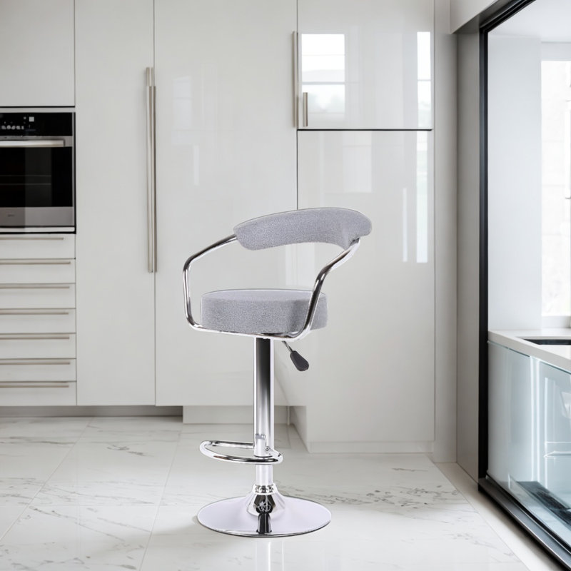 Maxxin Adjustable Stool, Gray