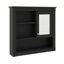 Armoire de toilette murale 32 po, 4 tablettes réglables pour le rangement au-dessus de la toilette et l'organisation des médicaments-121049818