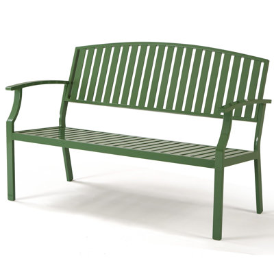Banc de jardin moderne pour 3 personnes 52 po - banc de patio