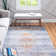 Tapis oriental gris