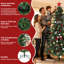 Arbre de Noël artificiel pré-éclairé pour la maison ou le bureau-1333262350