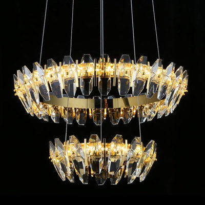 Lustre à 2 lumières Kolivas