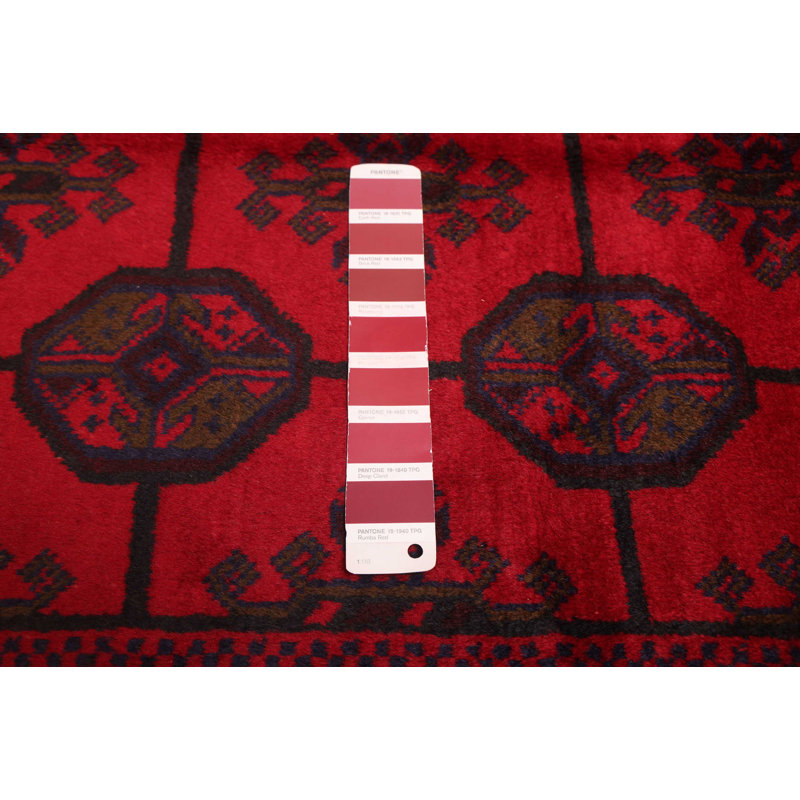 Teimani Red Rug 6'7" x 9'3"