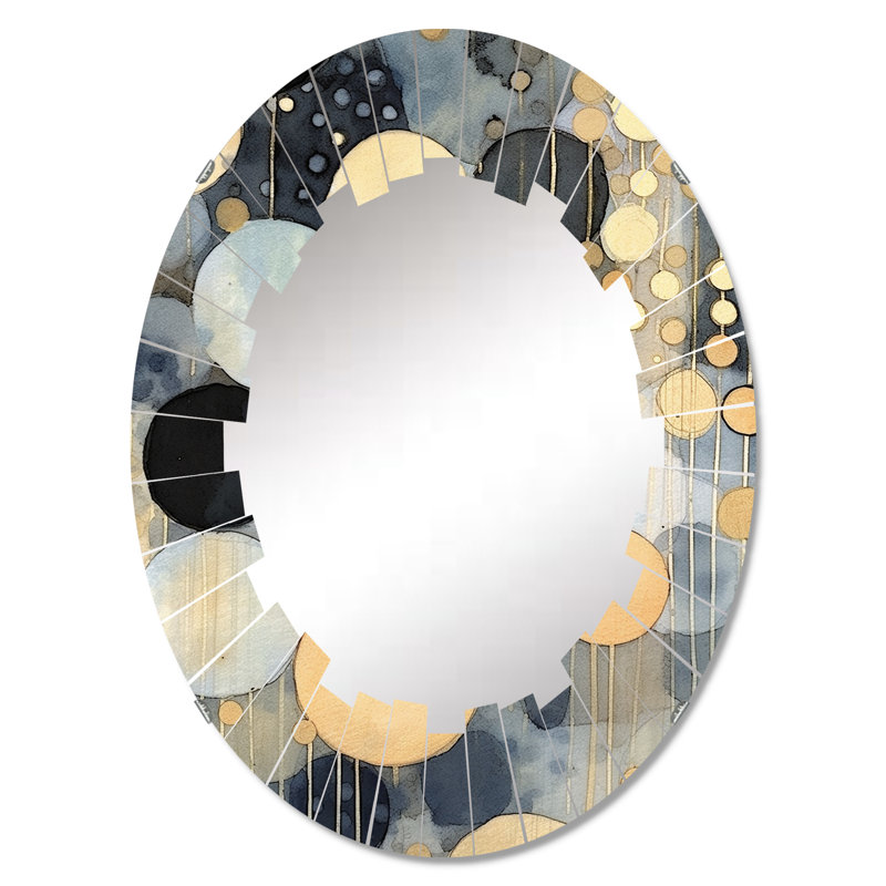 Dansereau Oval Mirror, 30" x 20"