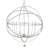 Mason 9 - Light Dimmable Globe Chandelier-22433324