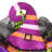 Witch's Charm 20" Halloween Wreath